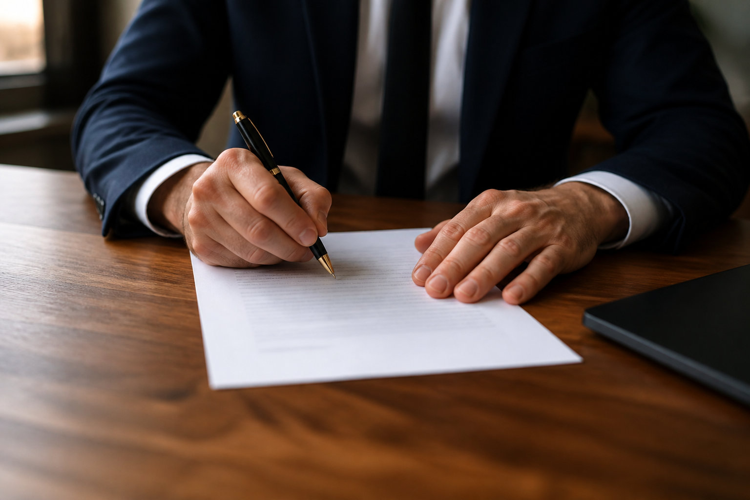 Est-il obligatoire de signer un mandat pour être accompagné ?
